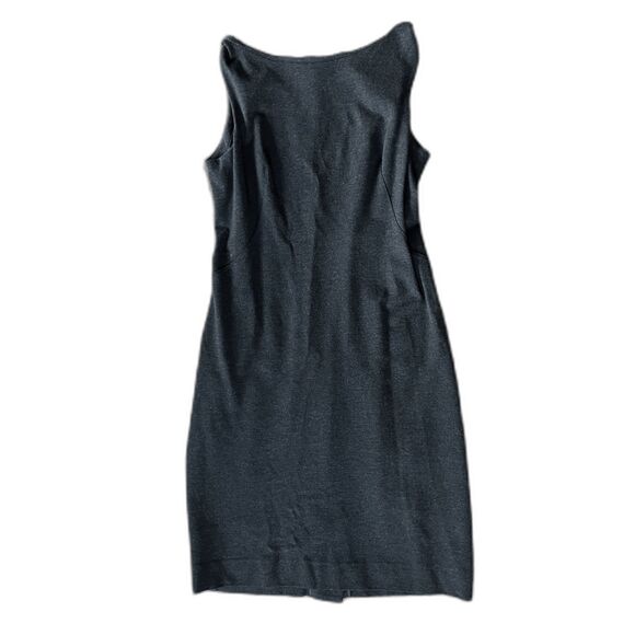 M.M. LAFLEUR New York Black Shift Midi Dress   Women's Size 12 - Picture 3 of 8